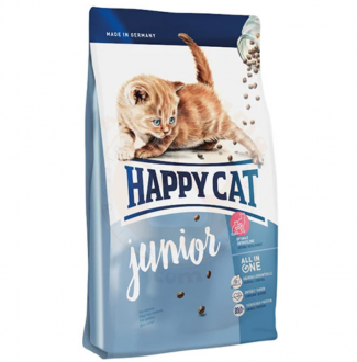Happy Cat Junior Tavuk ve Somonlu 4 kg Kedi Maması kullananlar yorumlar